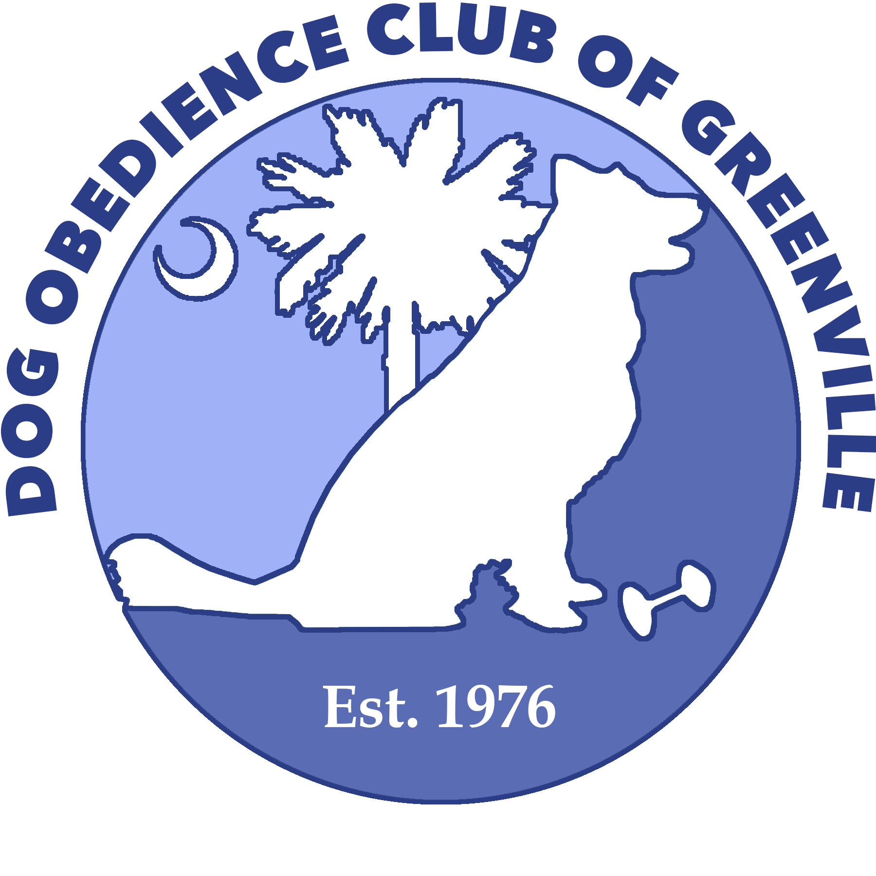 Dog Obedience Club of Greenville Logo